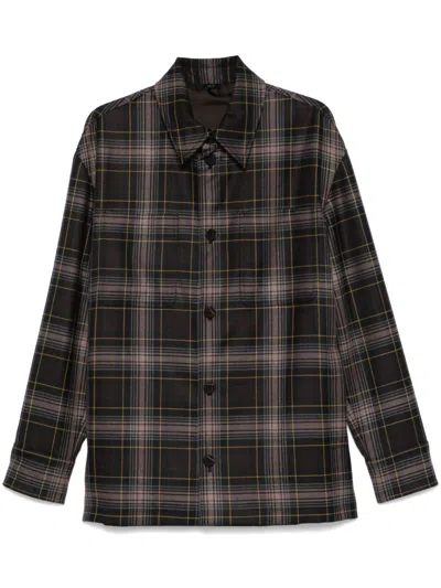 FENDI TARTAN JACKET