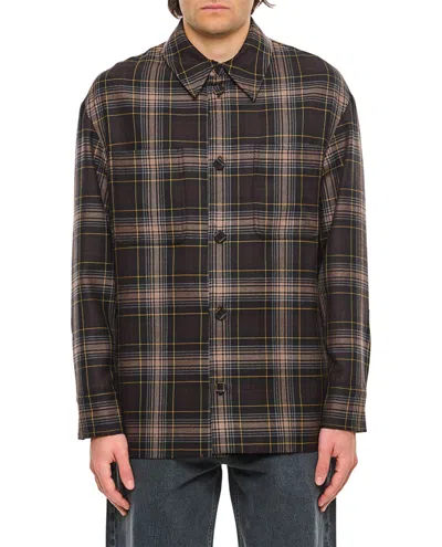 FENDI FENDI TARTAN PATTERNED GO TO JACKET