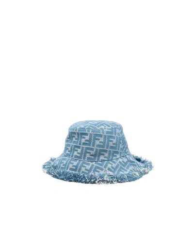 FENDI TASSEL BUCKET HAT