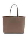 Fendi Taupe Medium Roll Tote Bag In Taupe