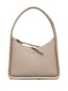 FENDI TAUPE MINI BAG WITH 60% PA 40% PU INTERIOR FOR WOMEN