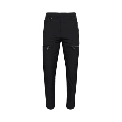 Pre-owned Fendi Tech Nylon Pants 'black' | Men's Size 48