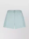 Fendi Technical Fabric Shorts With Adjustable Waistband