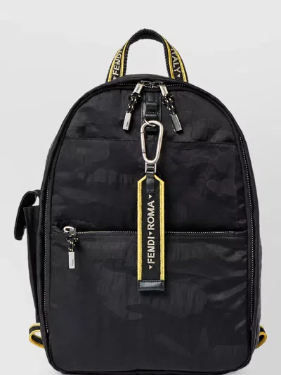 FENDI TECHNICAL PATCHWORK BACKPACK