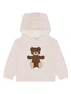 Fendi Sweatshirt With Print In Pink
