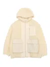 Fendi Teddy Jacket In White