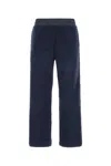 Fendi Pantalone In Teddy Blu Uomo In F0h5a