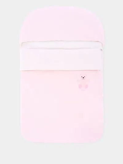 Fendi Teddy-print Sleeping Bag