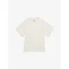 Fendi Terry Monogram Cotton-blend T-shirt 4-12 Years Whit In White