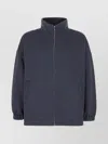 Fendi Navy Blue Polyester Blend Sweatshirt
