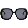 Fendi Fe40139i 01v Nero Ff Diamonds Sunglasses In Black