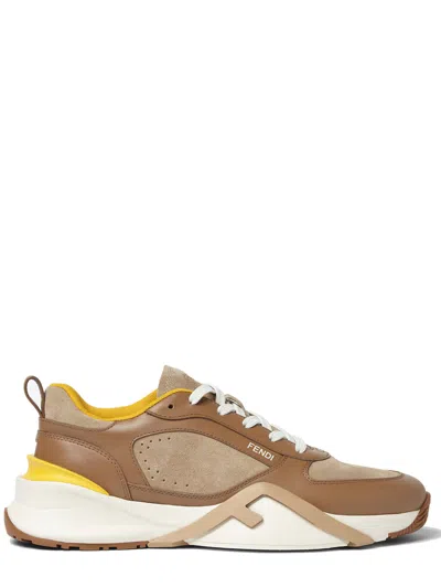 Fendi Sneakers Men In Black