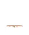 Fendi Ff Diamonds Belt In White