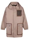 Fendi Three-quarter Coats