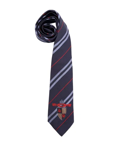 Fendi Tie In Blue