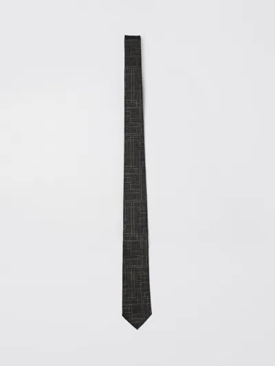Fendi Tie Men  In Black