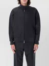 Fendi Grey Logo Patch Jacket