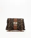 Fendi Tobacco Zucca Chain Bag