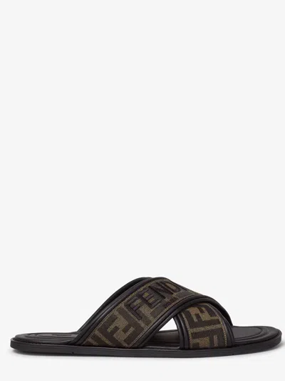 Fendi Tod's Sandal In Multi