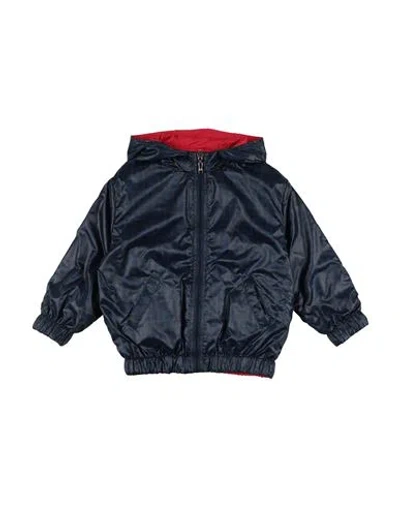 Fendi Babies'  Toddler Boy Jacket Midnight Blue Size 4 Polyester