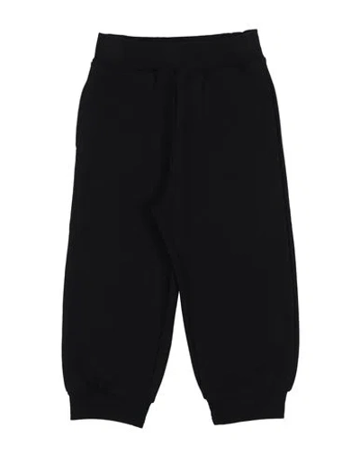 Fendi Babies'  Toddler Boy Pants Black Size 4 Cotton