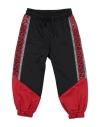 Fendi Babies'  Toddler Boy Pants Black Size 5 Polyester, Cotton