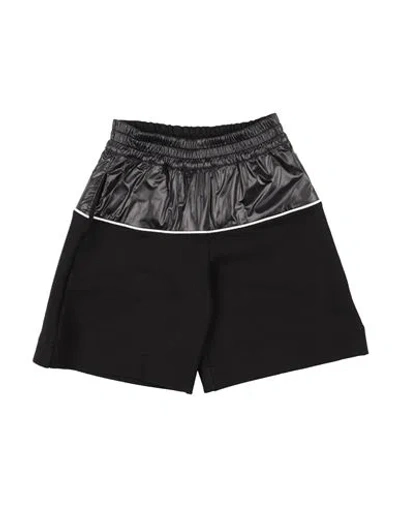 Fendi Babies'  Toddler Boy Shorts & Bermuda Shorts Black Size 5 Cotton, Polyamide