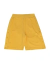 Fendi Babies'  Toddler Boy Shorts & Bermuda Shorts Yellow Size 4 Cotton