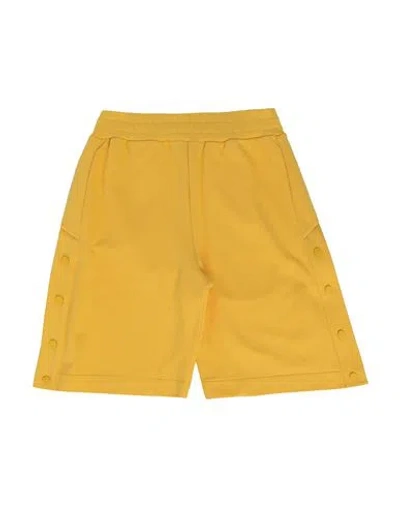 Fendi Babies'  Toddler Boy Shorts & Bermuda Shorts Yellow Size 4 Cotton