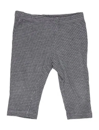 Pre-owned Fendi Babies' Toddler Boys' Zucchino Print Pants In Gray