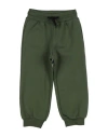 Fendi Toddler Girl Pants Military Green Size 5 Cotton In Green