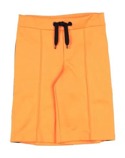 Fendi Babies'  Toddler Girl Shorts & Bermuda Shorts Orange Size 4 Polyester, Cotton