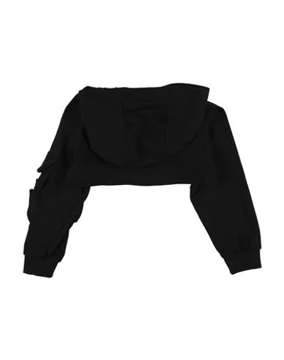 Fendi Babies'  Toddler Girl Sweatshirt Black Size 4 Cotton