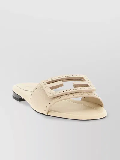 FENDI TOE SLIDE SOLE DETAIL