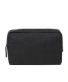 Fendi Medium-sized Vanity Case With Central Zippered Compartment In Black