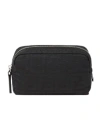 Fendi Medium-sized Vanity Case With Central Zippered Compartment In Black