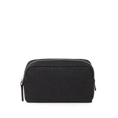 Fendi Toiletry Case Micro In Black