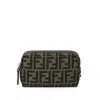 Fendi Toiletry Case Micro In Black