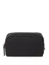 Fendi Medium-sized Vanity Case With Central Zippered Compartment In Black