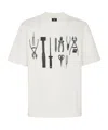 Fendi T-shirt In White