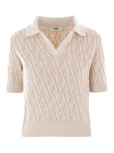 FENDI TOP - NEGRO