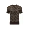 Fendi Ff Cotton Sweater