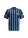Fendi Logoed T-shirt In Blue