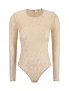 FENDI TOP BODYSUIT