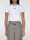 FENDI TOP FENDI WOMAN COLOR WHITE,F93222001