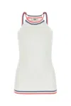 Fendi Ivory Viscose Blend Top