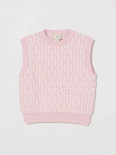 Fendi Top Kids  In Pink