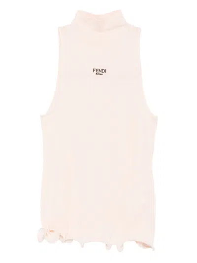 FENDI TOP LIGHT AND NATURAL