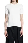 Fendi All-over Logo Short-sleeved T-shirt In White