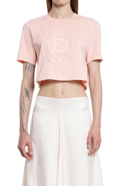Fendi Tops In Pink